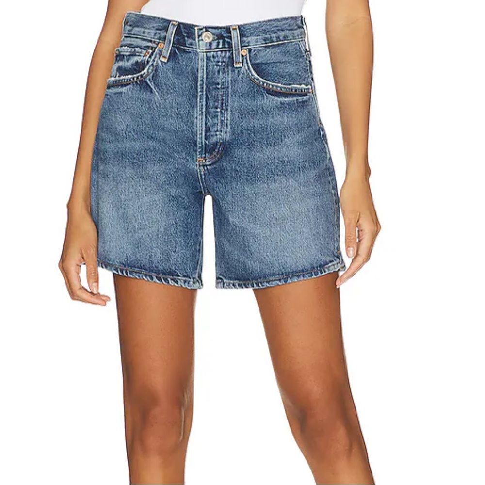 Citizens of Humanity Marlow Long Shorts in Amaretto size 26